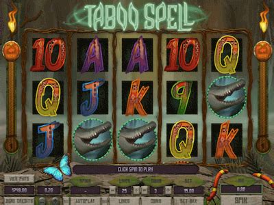 Play Taboo Spell ️ Online Slot Machines ‎in the UK 2024.